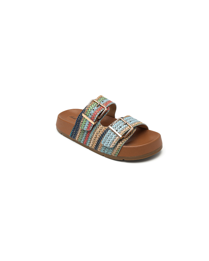 Anika Blue Slides · 2