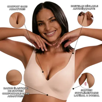 Siléor™ Second Skin Bra