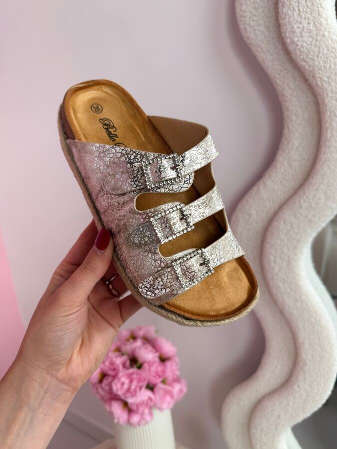 Liora Gold Slides · 2