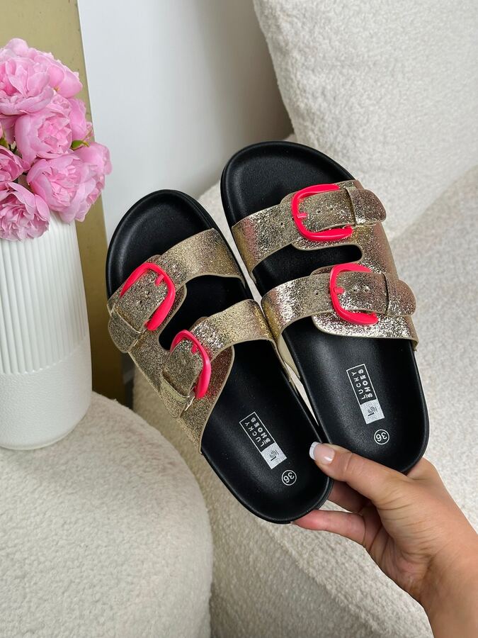 Rikki Gold Slides · 3