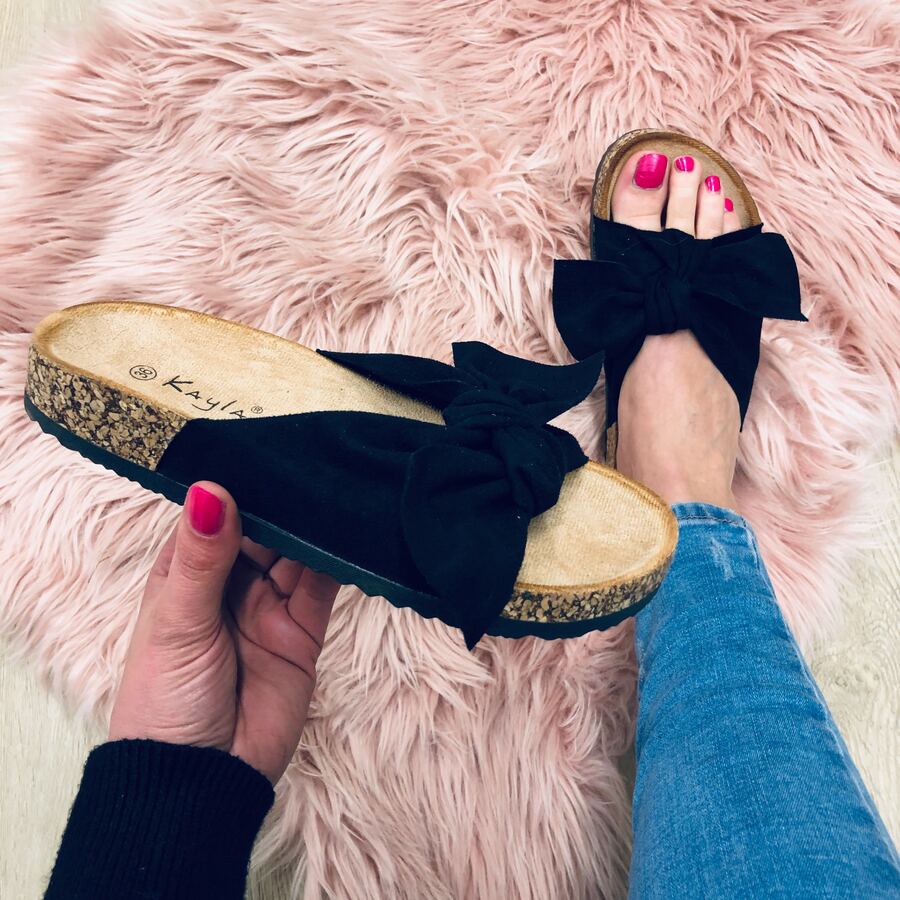 Romi Black Slides · 2