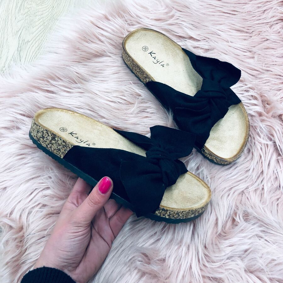 Romi Black Slides · 3