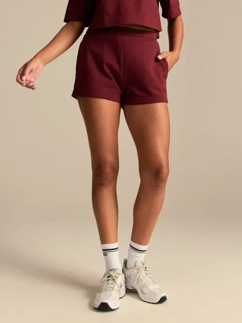 Comfort Lightweight Shorts | Oxford Red