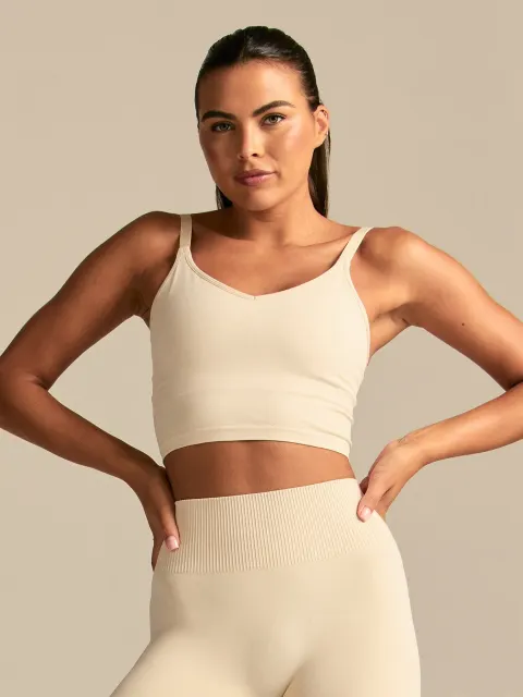 Power Built-In Bra Tank | Off White